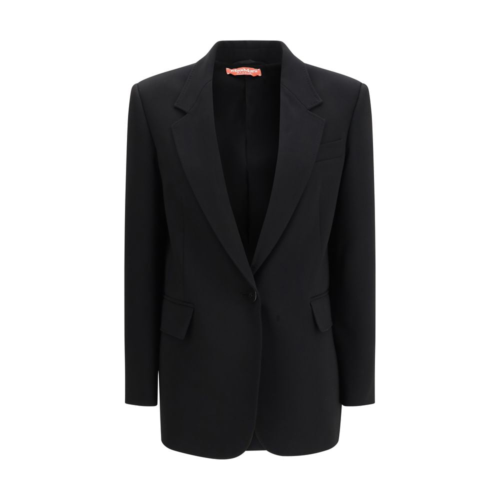 Max Mara Black Triacetate Blazer 1728,72470364320,Black,Blazers - Suits & Blazers - Clothing,Clothing,IT38 | S,IT40 | M,IT42 | L,IT44 | L,IT46|XL,Max Mara,New with tags,Suits & Blazers - Clothing,Women
