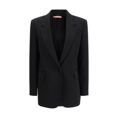 Max Mara Black Triacetate Blazer 1728,72470364320,Black,Blazers - Suits & Blazers - Clothing,Clothing,IT38 | S,IT40 | M,IT42 | L,IT44 | L,IT46|XL,Max Mara,New with tags,Suits & Blazers - Clothing,Women