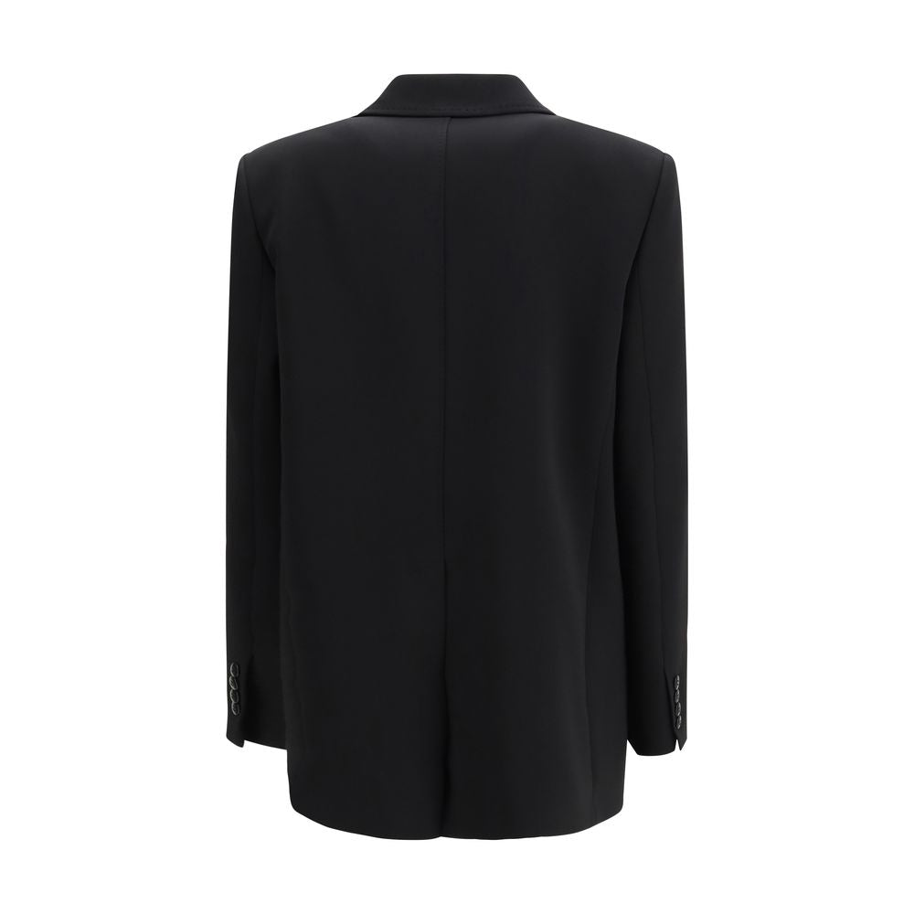 Max Mara Black Triacetate Blazer 1728,72470364320,Black,Blazers - Suits & Blazers - Clothing,Clothing,IT38 | S,IT40 | M,IT42 | L,IT44 | L,IT46|XL,Max Mara,New with tags,Suits & Blazers - Clothing,Women