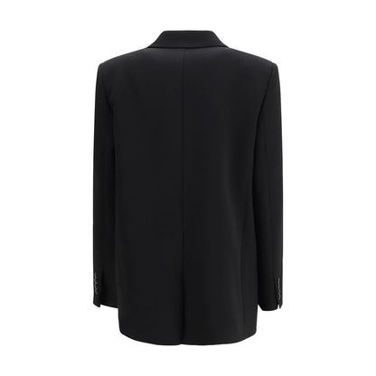 Max Mara Black Triacetate Blazer 1728,72470364320,Black,Blazers - Suits & Blazers - Clothing,Clothing,IT38 | S,IT40 | M,IT42 | L,IT44 | L,IT46|XL,Max Mara,New with tags,Suits & Blazers - Clothing,Women