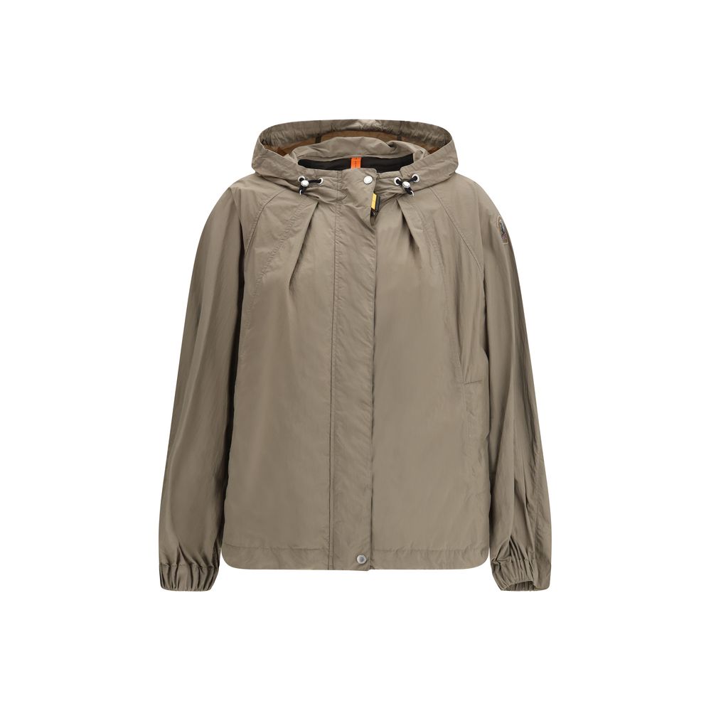 Parajumpers Bicolor Polyamide Shell Jacket 1728,72470364320,Bicolor,Clothing,Jackets & Coats - Clothing,New with tags,Parajumpers,S,Shell Jackets - Jackets & Coats - Clothing,Women,XS