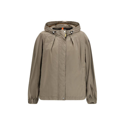 Parajumpers Bicolor Polyamide Shell Jacket 1728,72470364320,Bicolor,Clothing,Jackets & Coats - Clothing,New with tags,Parajumpers,S,Shell Jackets - Jackets & Coats - Clothing,Women,XS