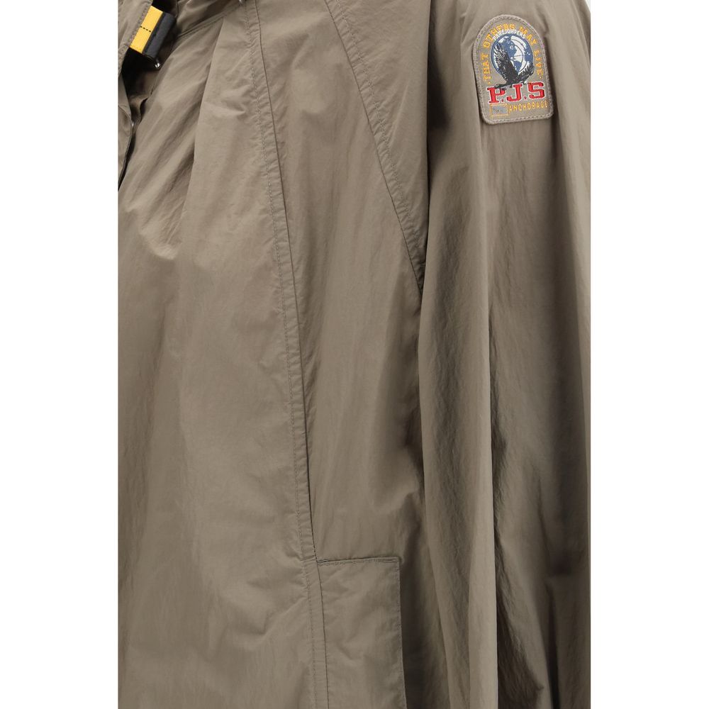 Parajumpers Bicolor Polyamide Shell Jacket 1728,72470364320,Bicolor,Clothing,Jackets & Coats - Clothing,New with tags,Parajumpers,S,Shell Jackets - Jackets & Coats - Clothing,Women,XS