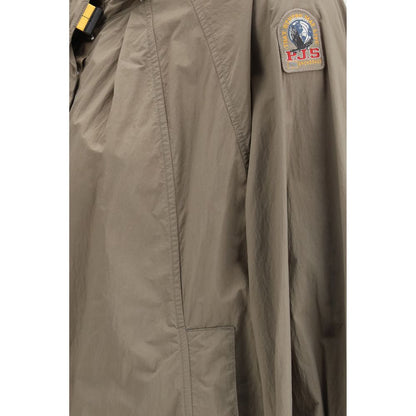 Parajumpers Bicolor Polyamide Shell Jacket 1728,72470364320,Bicolor,Clothing,Jackets & Coats - Clothing,New with tags,Parajumpers,S,Shell Jackets - Jackets & Coats - Clothing,Women,XS
