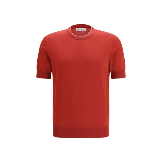 Brunello Cucinelli Multicolor Cotton T-Shirt 1728,72470364320,Brunello Cucinelli,Clothing,IT46 | S,IT48 | M,IT50 | L,IT52 | XL,IT54 | XXL,Men,Multicolor,New with tags,T-Shirts - Clothing,T-Shirts - T-Shirts - Clothing