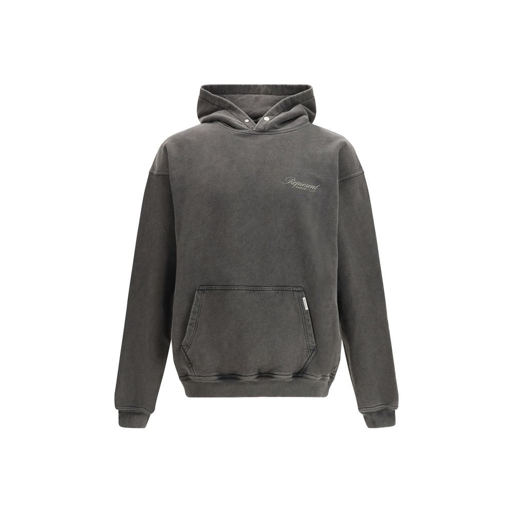 Represent Gray Cotton Sweatshirt 1728,72470364320,Clothing,Gray,L,M,Men,New with tags,Represent,Sweaters - Clothing,Sweatshirts - Sweaters - Clothing,XL