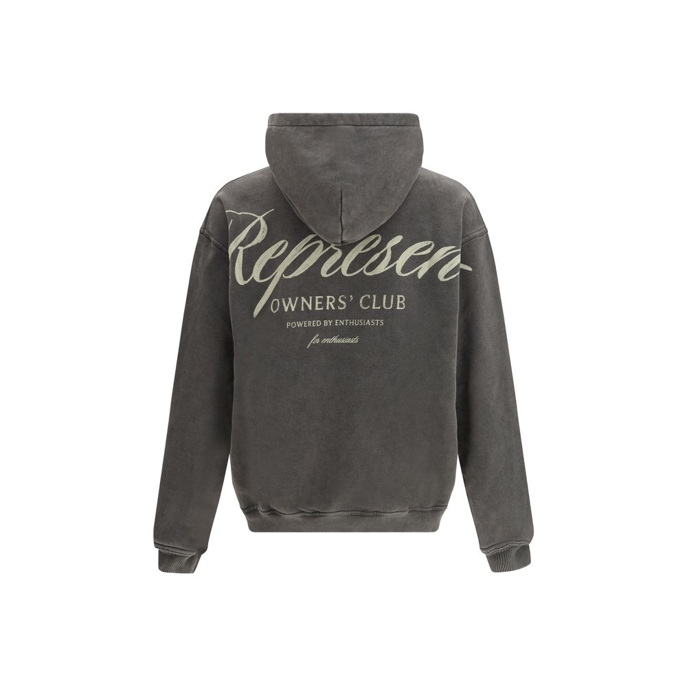 Represent Gray Cotton Sweatshirt 1728,72470364320,Clothing,Gray,L,M,Men,New with tags,Represent,Sweaters - Clothing,Sweatshirts - Sweaters - Clothing,XL