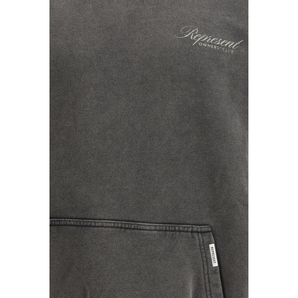 Represent Gray Cotton Sweatshirt 1728,72470364320,Clothing,Gray,L,M,Men,New with tags,Represent,Sweaters - Clothing,Sweatshirts - Sweaters - Clothing,XL