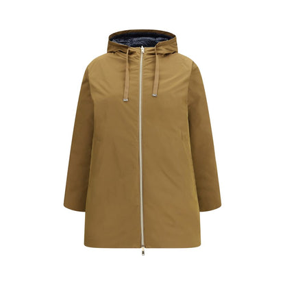 Herno Blue Polyester Coat 1728,72470364320,Blue,Clothing,Coats - Jackets & Coats - Clothing,Herno,IT40 | M,IT42 | L,IT44 | L,IT46|XL,Jackets & Coats - Clothing,New with tags,Women