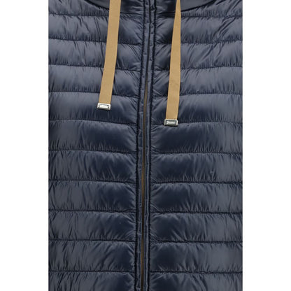 Herno Blue Polyester Coat 1728,72470364320,Blue,Clothing,Coats - Jackets & Coats - Clothing,Herno,IT40 | M,IT42 | L,IT44 | L,IT46|XL,Jackets & Coats - Clothing,New with tags,Women