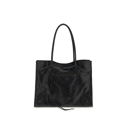 Balenciaga Black Lamb Ovis Aries Aries Shoulder Bag 1728,72470364320,Bags,Balenciaga,Black,New with tags,Shoulder Bags - Bags,Women