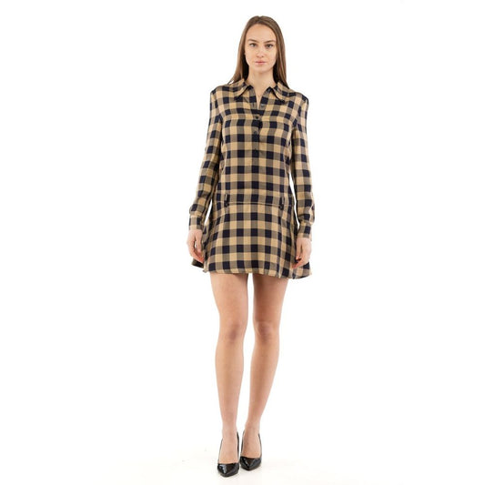 Moschino Multicolor Viscose Casual Dress