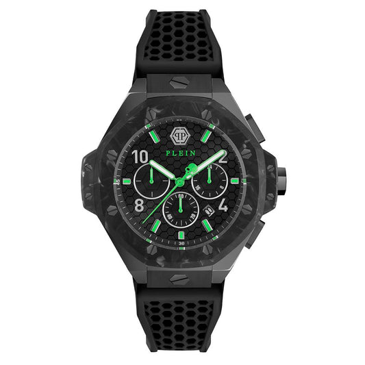 Philipp Plein Black Synthetic Sport Watch 1728,67434610848,Accessories,Black,Men,New with tags,Philipp Plein,Sport Watches - Watches - Accessories,Watches - Accessories
