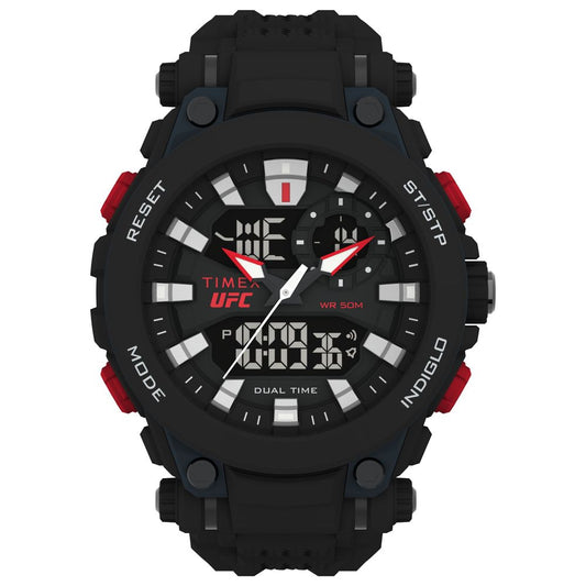 Timex Black Rubber Digital Watch 1728,67434610848,Accessories,Black,Digital Watches - Watches - Accessories,Men,New with tags,Timex,Watches - Accessories
