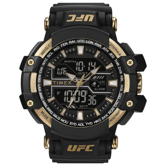 Timex Black Rubber Sport Watch 1728,67434610848,Accessories,Black,Men,New with tags,Sport Watches - Watches - Accessories,Timex,Watches - Accessories