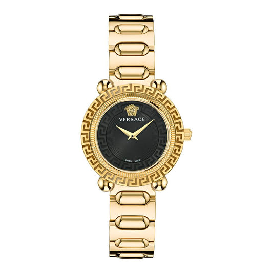 Versace Gold Stainless Steel Dress Watch 1728,67434610848,Accessories,Dress Watches - Watches - Accessories,Gold,New with tags,Versace,Watches - Accessories,Women