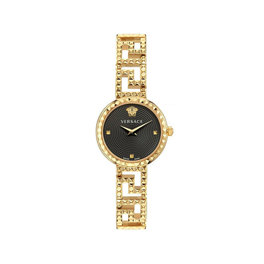 Versace Gold Stainless Steel Dress Watch 1728,67434610848,Accessories,Dress Watches - Watches - Accessories,Gold,New with tags,Versace,Watches - Accessories,Women