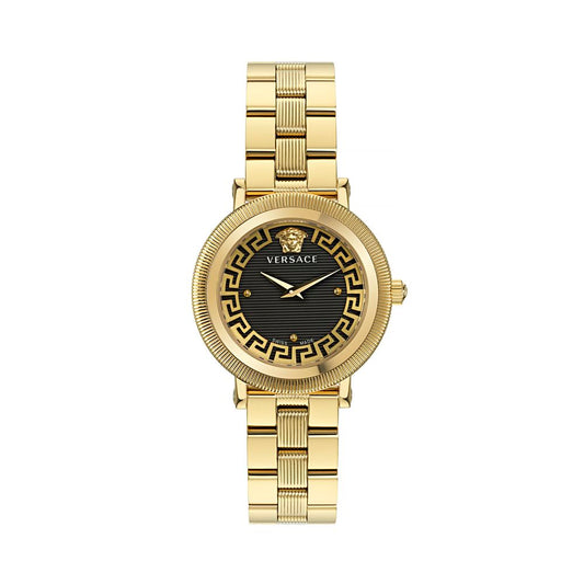 Versace Gold Stainless Steel Dress Watch 1728,67434610848,Accessories,Dress Watches - Watches - Accessories,Gold,New with tags,Versace,Watches - Accessories,Women