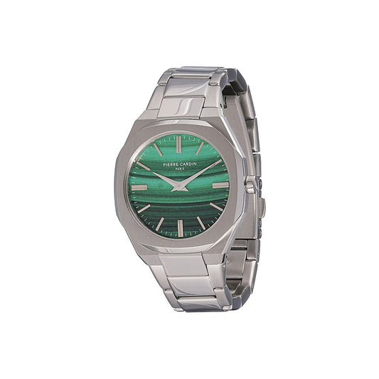 Pierre Cardin Gray Stainless Steel Dress Watch 1728,67434610848,Accessories,Dress Watches - Watches - Accessories,Gray,New with tags,Pierre Cardin,Watches - Accessories,Women