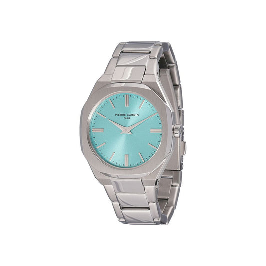 Pierre Cardin Gray Stainless Steel Dress Watch 1728,67434610848,Accessories,Dress Watches - Watches - Accessories,Gray,New with tags,Pierre Cardin,Watches - Accessories,Women