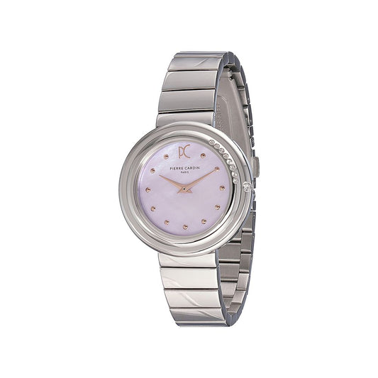 Pierre Cardin Gray Stainless Steel Dress Watch 1728,67434610848,Accessories,Dress Watches - Watches - Accessories,Gray,New with tags,Pierre Cardin,Watches - Accessories,Women
