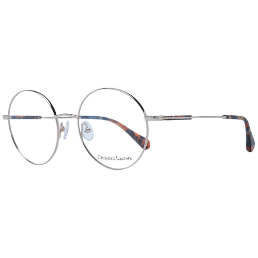 Christian Lacroix Gold Stainless Steel Glasses (Frames) 1728,67345776800,Accessories,Christian Lacroix,Glasses (Frames) - Glasses and Sunglasses - Accessories,Glasses and Sunglasses - Accessories,Gold,New with tags,Women