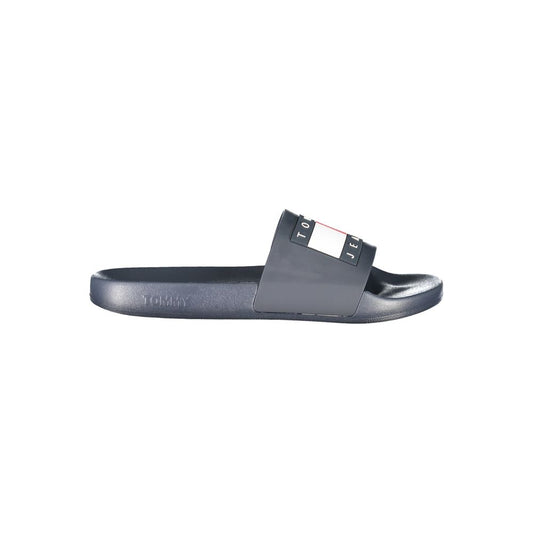 Tommy Hilfiger Blue Polyurethane Men's Slipper 1728,67403481248,Blue,EU40/US7,EU41/US8,EU42/US9,EU43/US10,EU44/US11,EU45/US12,Men,New with tags,Sandals - Shoes,Shoes,Slippers - Sandals - Shoes,Tommy Hilfiger