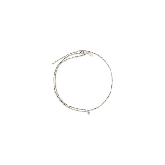Brunello Cucinelli Silver Metal Necklace