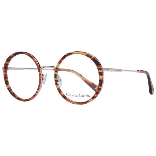 Christian Lacroix Brown Metal Glasses (Frames) 1728,67345776800,Accessories,Brown,Christian Lacroix,Glasses (Frames) - Glasses and Sunglasses - Accessories,Glasses and Sunglasses - Accessories,New with tags,Women