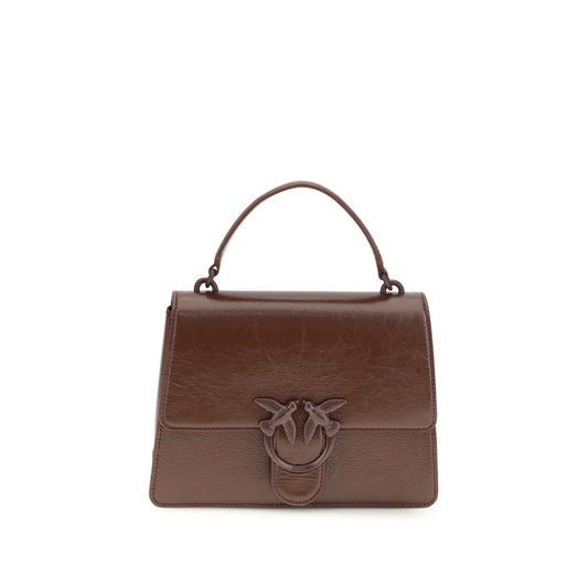 PINKO Brown The Love One Handbag