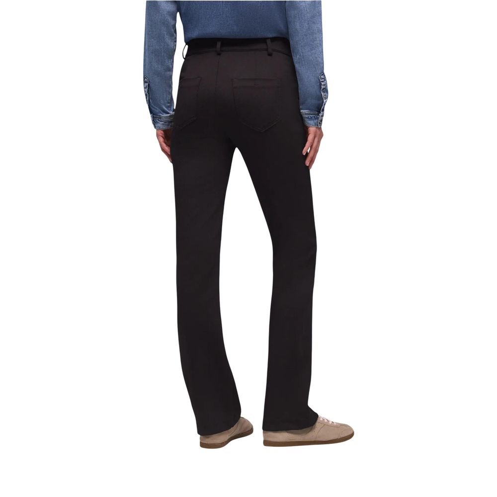 Street One Black Polyamide Bootcut Jeans