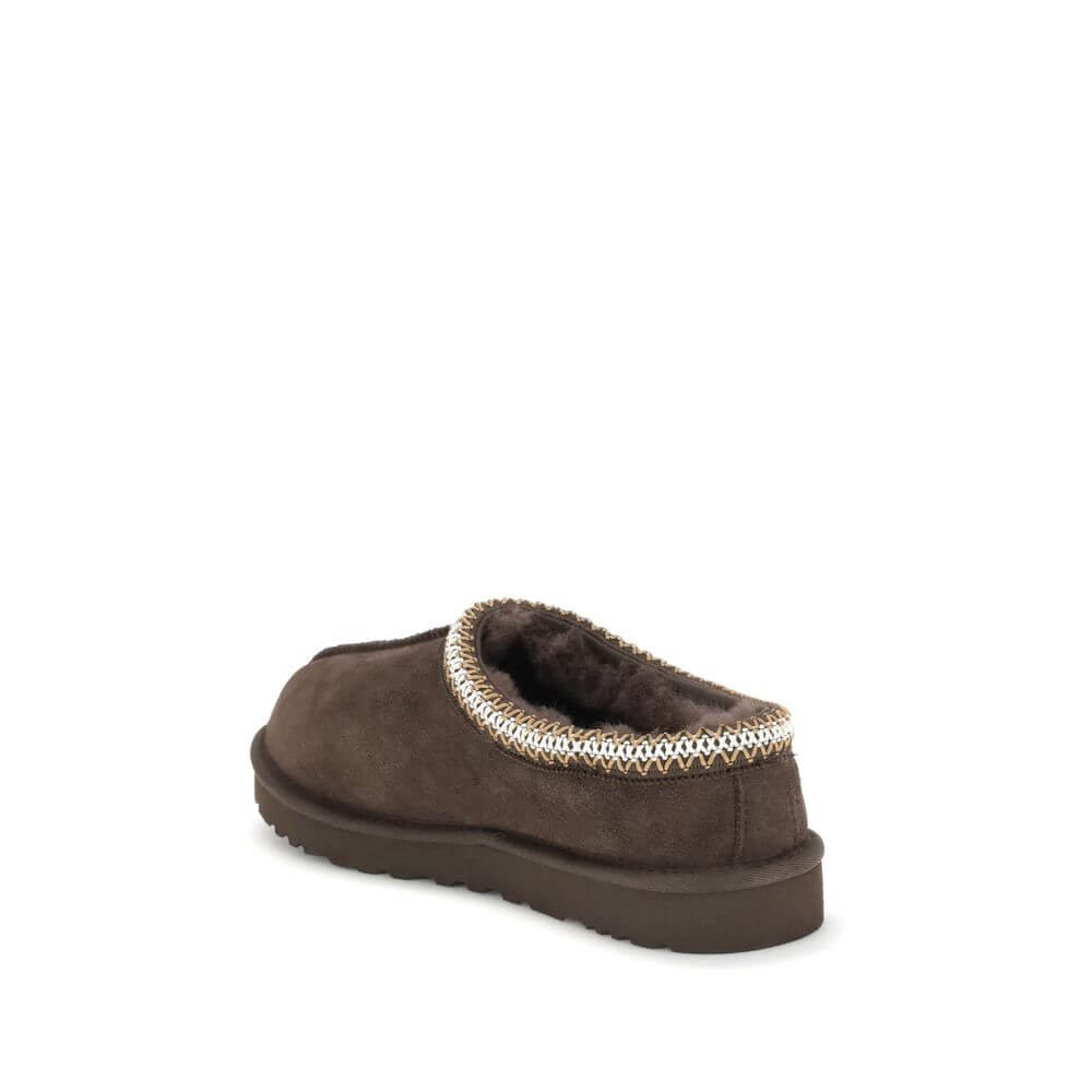UGG Brown Leather Mules 1728,72470364320,Brown,EU40/US7,EU41/US8,EU42/US9,EU43/US10,EU44/US11,EU45/US12,EU46/US13,Flats - Shoes,Men,Mules - Flats - Shoes,New with tags,Shoes,UGG