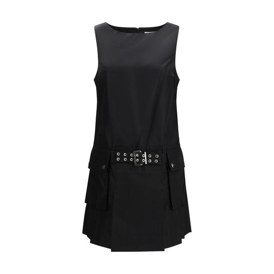 Ganni Black Recycled Polyamide Casual Dress 1728,72470364320,Black,Casual - Dresses - Clothing,Clothing,Dresses - Clothing,Ganni,IT36 | XS,IT38 | S,IT40 | M,New with tags,Short - Dresses - Clothing,Women