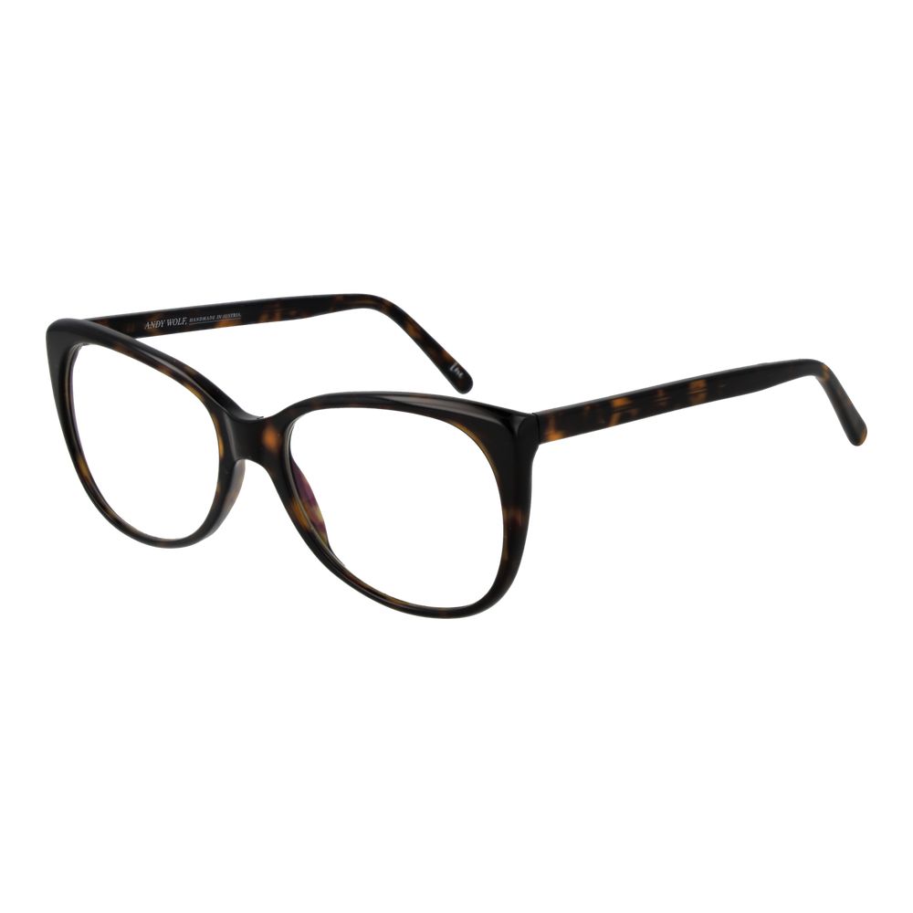 Andy Wolf Brown Acetate Glasses (Frames) 1728,67345776800,Accessories,Andy Wolf,Brown,Glasses (Frames) - Glasses and Sunglasses - Accessories,Glasses and Sunglasses - Accessories,New with tags,Unisex