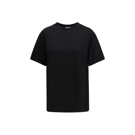Kenzo Black Cotton T-Shirt 1728,72470364320,Black,Clothing,Kenzo,L,M,New with tags,S,T-Shirts - Clothing,Women,XS