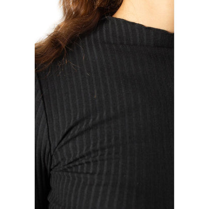 Only Black Polyester Turtleneck 1728,71956299936,Black,Clothing,IT42|M,New with tags,Only,Sweaters - Clothing,Turtlenecks - Sweaters - Clothing,Women,XL