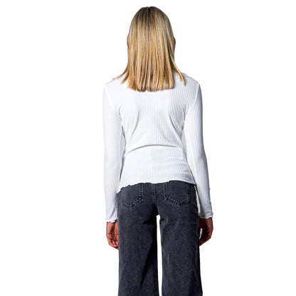 Only White Polyester Turtleneck 1728,71956299936,Clothing,IT38|XS,IT42|M,IT44|L,New with tags,Only,Sweaters - Clothing,Turtlenecks - Sweaters - Clothing,White,Women