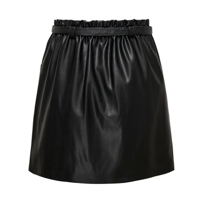 Only Black Polyester Mini Skirt 1728,71956299936,Black,Clothing,IT42|M,IT44|L,Mini - Skirts - Clothing,New with tags,Only,Skirts - Clothing,Women