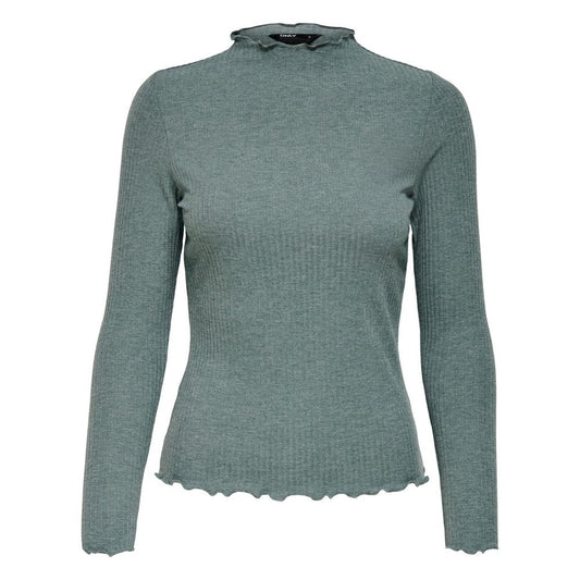 Only Bicolor Viscose Sweatshirt 1728,71956299936,Bicolor,Clothing,IT42|M,IT44|L,New with tags,Only,Sweaters - Clothing,Sweatshirts - Sweaters - Clothing,Women