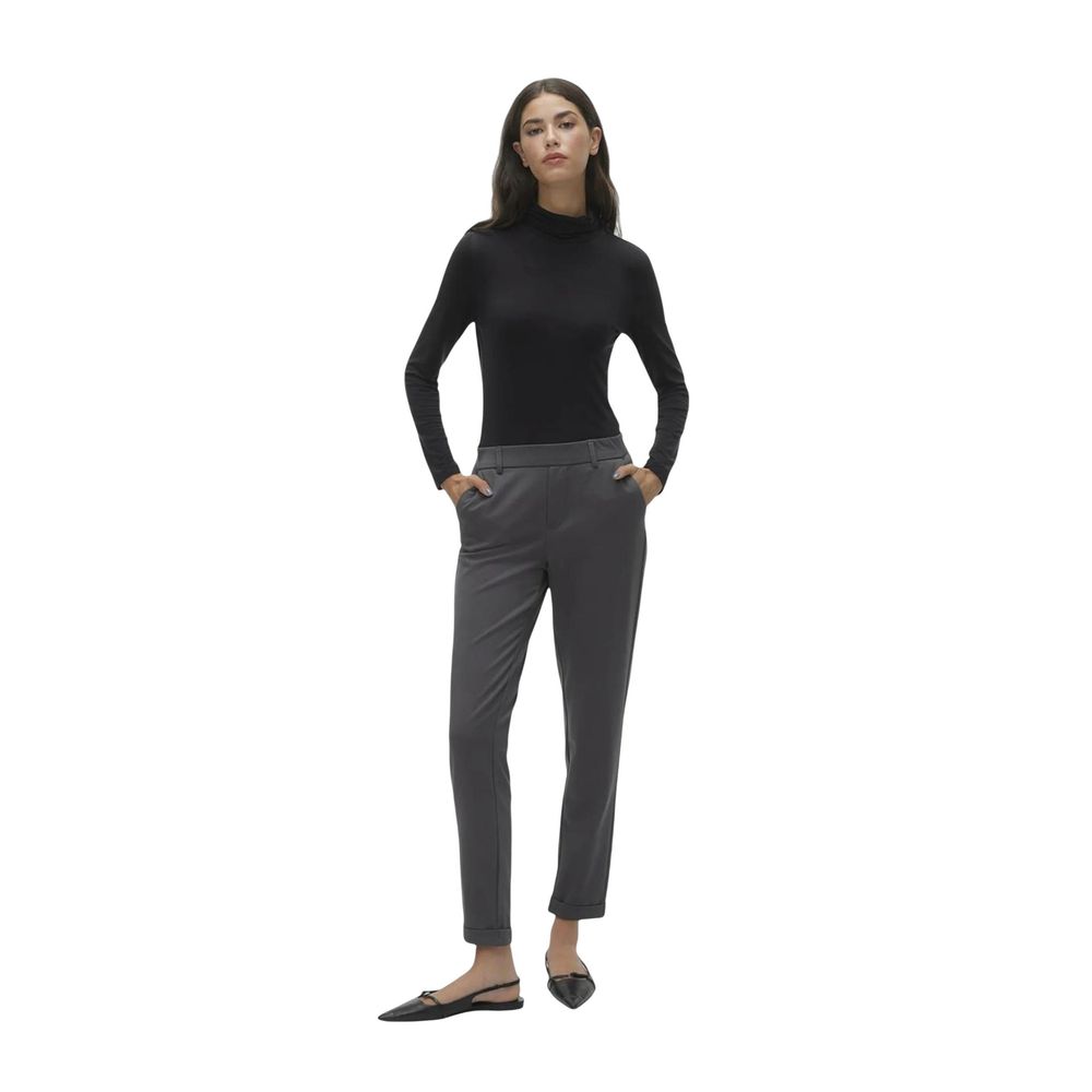 Vero Moda Gray Polyester Casual Pants 1728,71956299936,Casual Pants - Pants - Clothing,Clothing,Gray,New with tags,Pants - Clothing,S/30,Vero Moda,Women,XS/32