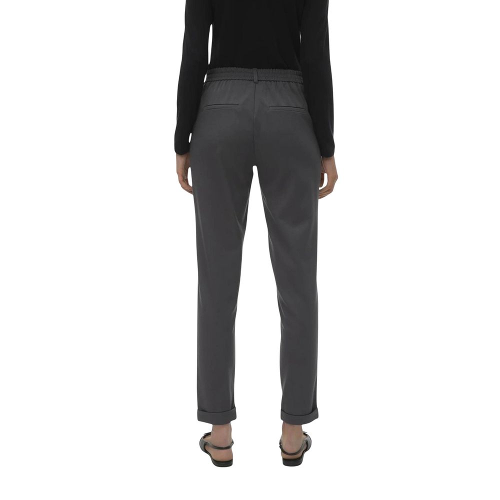 Vero Moda Gray Polyester Casual Pants 1728,71956299936,Casual Pants - Pants - Clothing,Clothing,Gray,New with tags,Pants - Clothing,S/30,Vero Moda,Women,XS/32