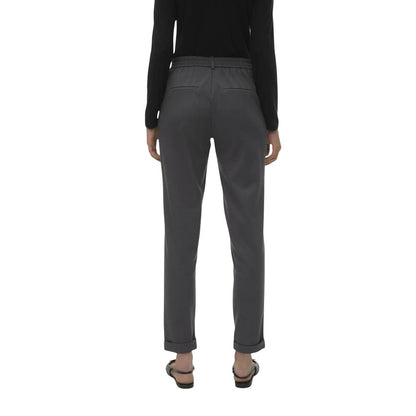 Vero Moda Gray Polyester Casual Pants 1728,71956299936,Casual Pants - Pants - Clothing,Clothing,Gray,New with tags,Pants - Clothing,S/30,Vero Moda,Women,XS/32