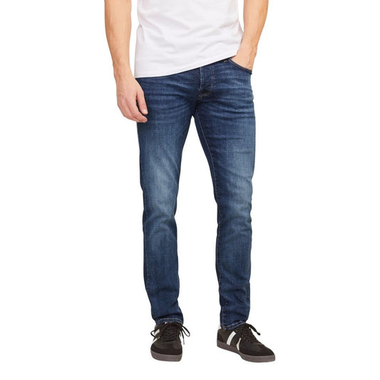 Jack Jones Blue Cotton Relaxed Fit Jeans 1728,71956299936,Blue,Clothing,Jack Jones,Jeans Denim - Clothing,Men,New with tags,Relaxed Fit Jeans - Jeans Denim - Clothing,W30 | L32