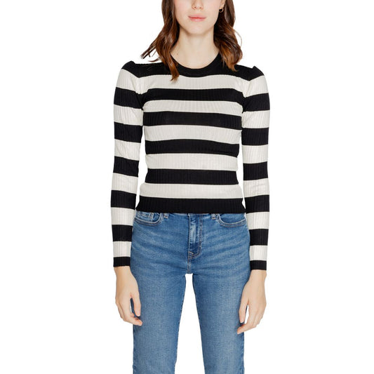 Jacqueline De Yong Black Viscose Pattern Shirt 1728,71956299936,Black,Clothing,IT38|XS,IT40|S,IT42|M,IT44|L,Jacqueline De Yong,New with tags,Pattern - Shirts - Clothing,Shirts - Clothing,Women