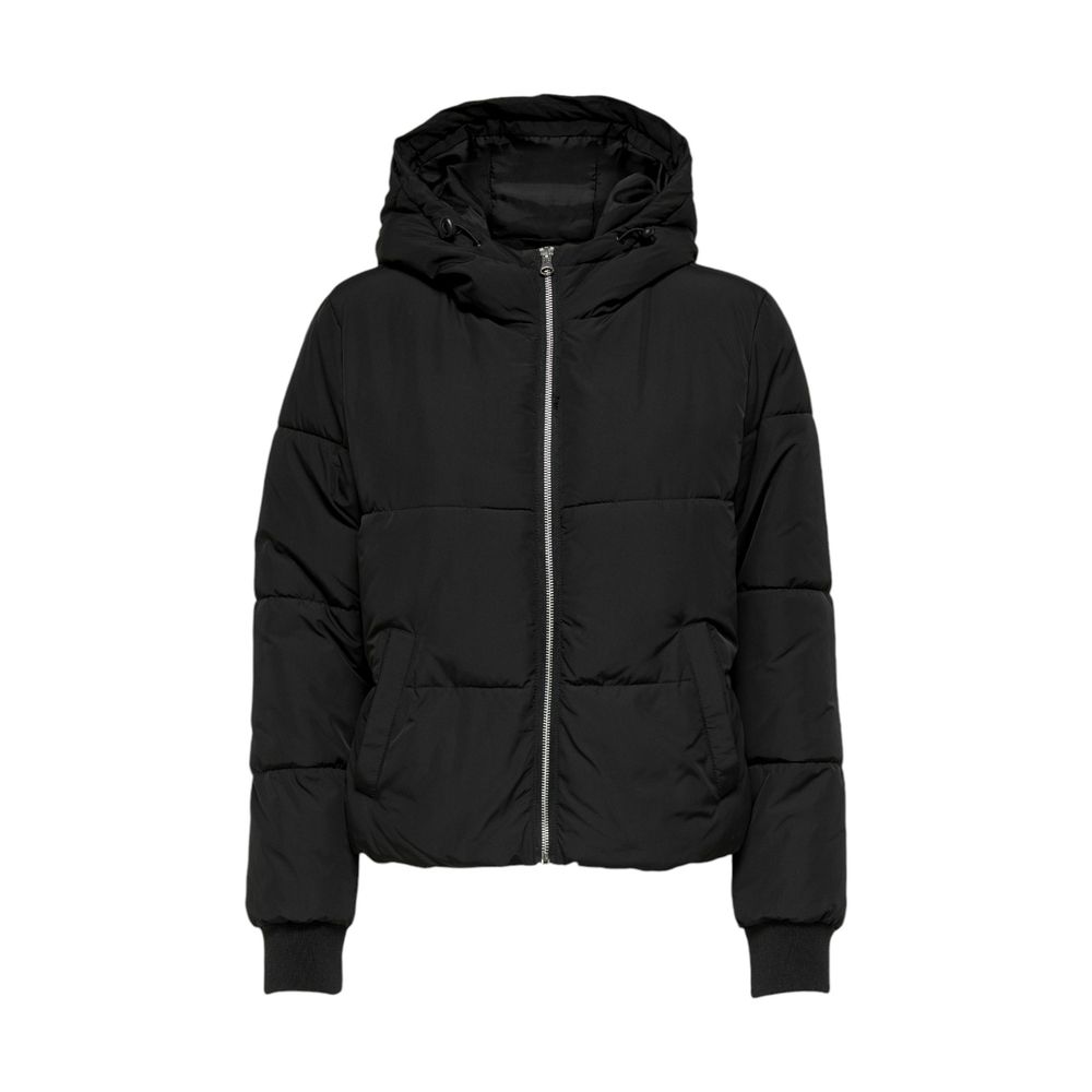 Jacqueline De Yong Black Polyester Shell Jacket 1728,71956299936,Black,Clothing,IT38|XS,Jackets & Coats - Clothing,Jacqueline De Yong,New with tags,Shell Jackets - Jackets & Coats - Clothing,Women