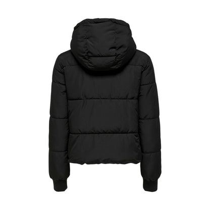 Jacqueline De Yong Black Polyester Shell Jacket 1728,71956299936,Black,Clothing,IT38|XS,Jackets & Coats - Clothing,Jacqueline De Yong,New with tags,Shell Jackets - Jackets & Coats - Clothing,Women