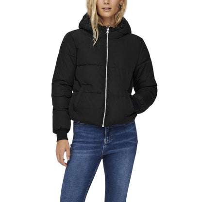 Jacqueline De Yong Black Polyester Shell Jacket 1728,71956299936,Black,Clothing,IT38|XS,Jackets & Coats - Clothing,Jacqueline De Yong,New with tags,Shell Jackets - Jackets & Coats - Clothing,Women