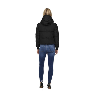 Jacqueline De Yong Black Polyester Shell Jacket 1728,71956299936,Black,Clothing,IT38|XS,Jackets & Coats - Clothing,Jacqueline De Yong,New with tags,Shell Jackets - Jackets & Coats - Clothing,Women