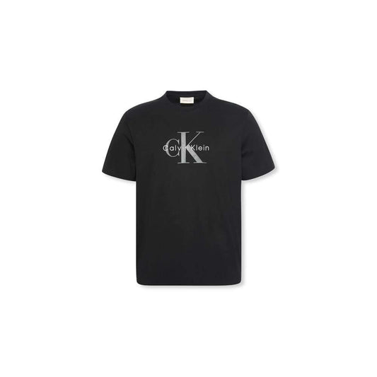 Calvin Klein Jeans Black Cotton T-Shirt 1728,71956299936,Black,Calvin Klein Jeans,Clothing,IT44 | S,IT46 | M,IT48 | L,IT52 | XL,Men,New with tags,T-Shirts - Clothing,T-Shirts - T-Shirts - Clothing