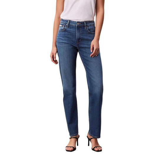 Calvin Klein Jeans Blue Cotton Mom Jeans 1728,71956299936,Blue,Calvin Klein Jeans,Clothing,Jeans Denim - Clothing,Mom Jeans - Jeans Denim - Clothing,New with tags,W25,W27,W28,W29,Women